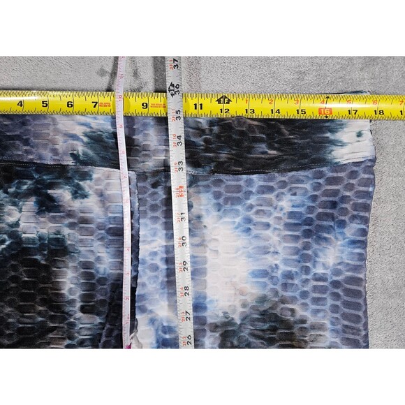 No Boundaries Juniors Scrunch Butt Leggings Tye Dye Sz XXXL (21) - Picture 6 of 10